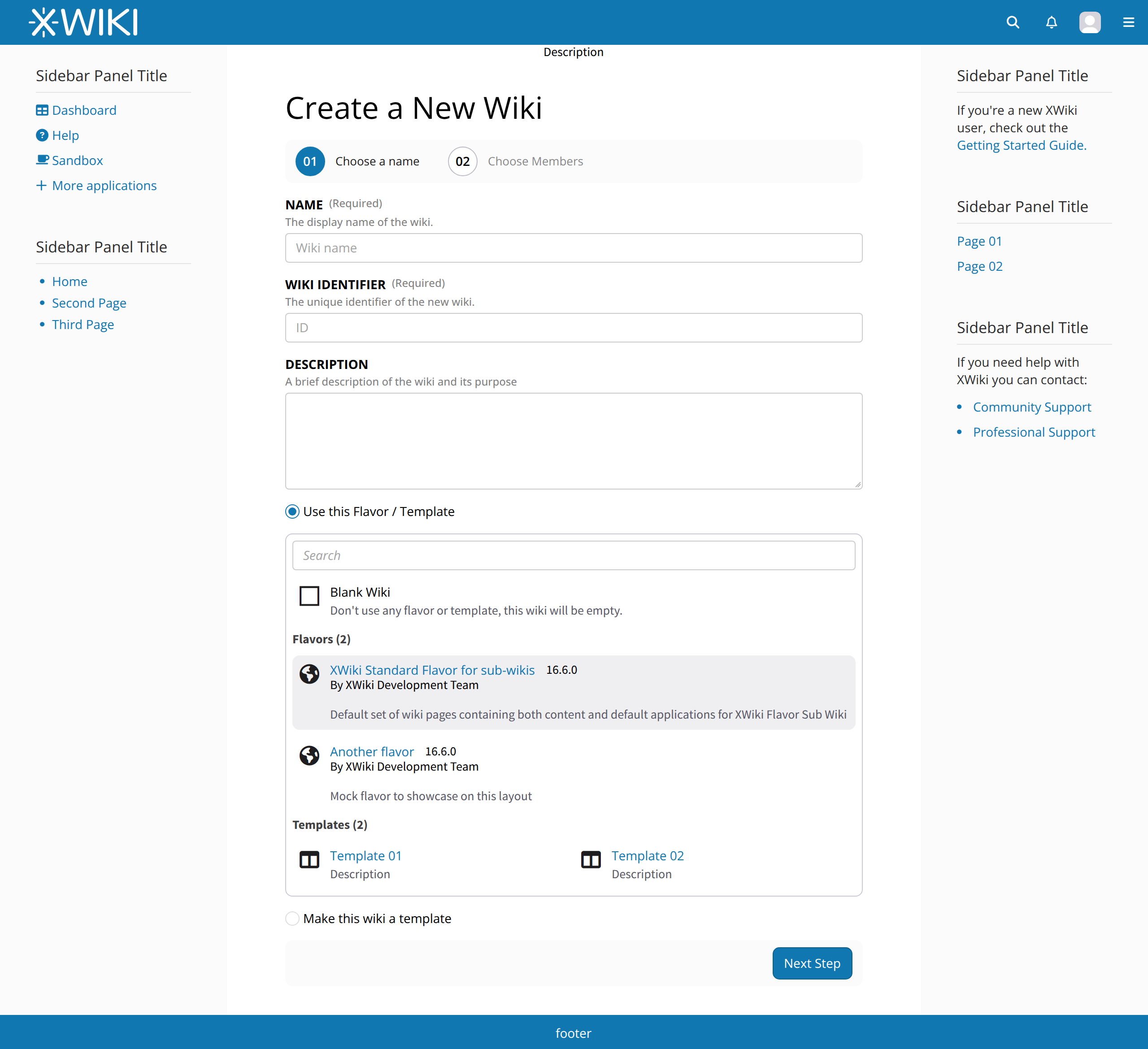 Proposal for Improvements to the Wiki Creation Process