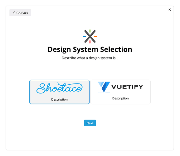 Design System Select 2