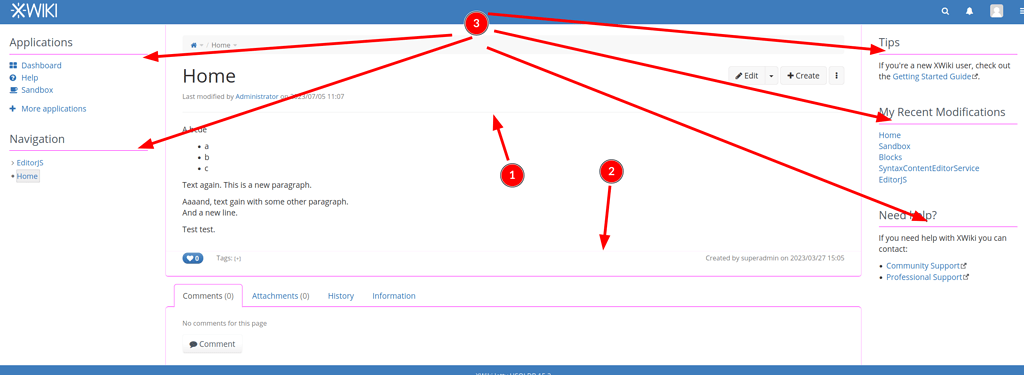 Improve the configurability of separator in the UI - Development ...