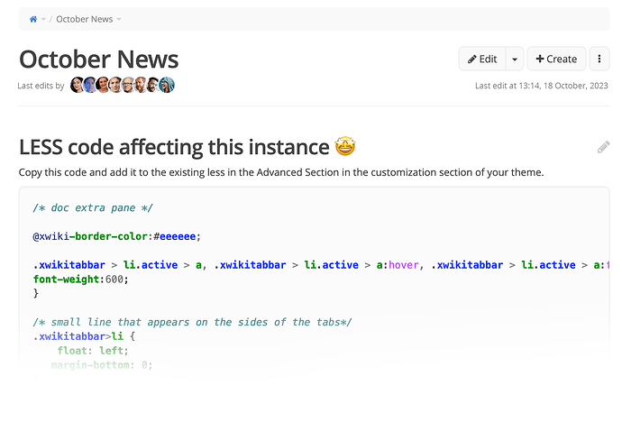 extra info new version