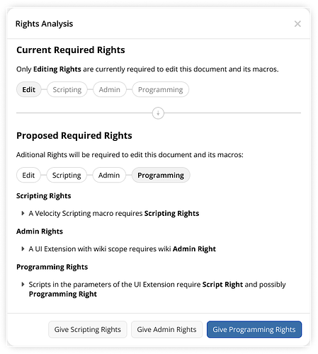 rights escalation 2