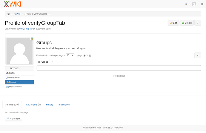 verifyGroupTab screenshot