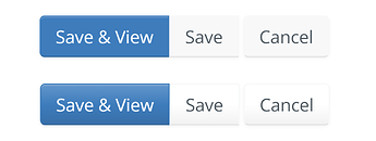 gradient on buttons