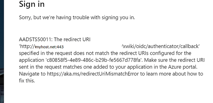 error