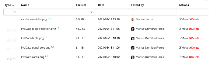 delete button full red