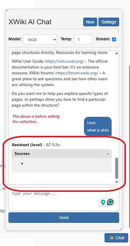 XWIKI AI CHAT