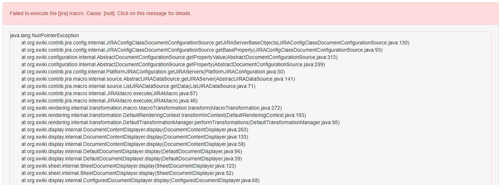 MC-192972] Java IO Exception - Jira