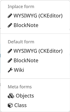edit-menu-no-sheet-multiple-wysiwyg