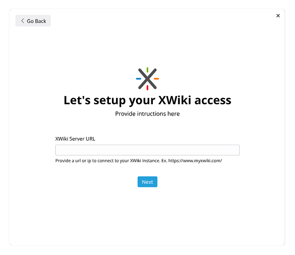 configuring the backend - XWiki