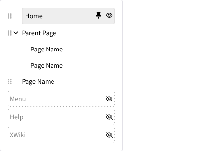 nav panel