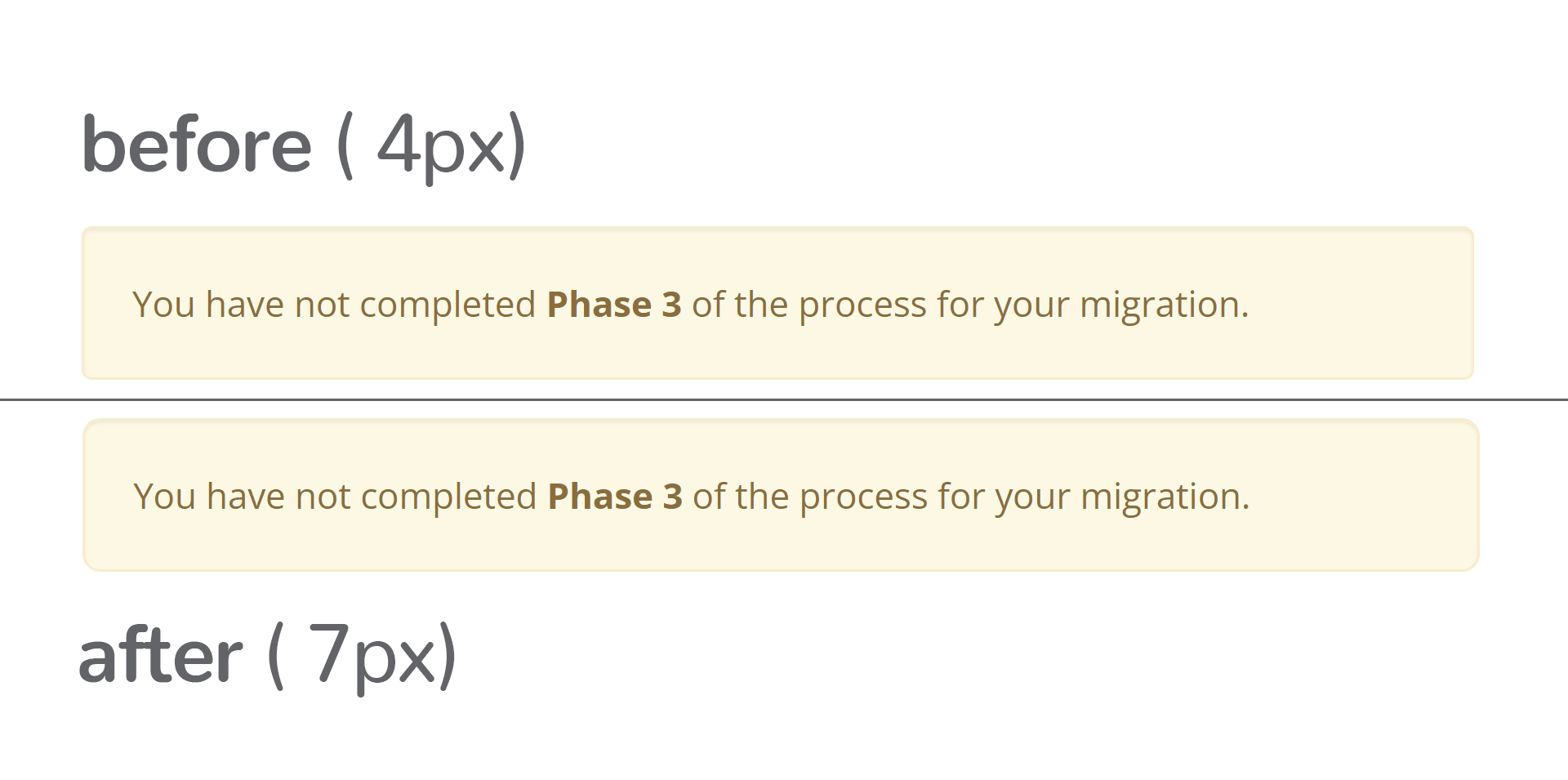 border radius 2