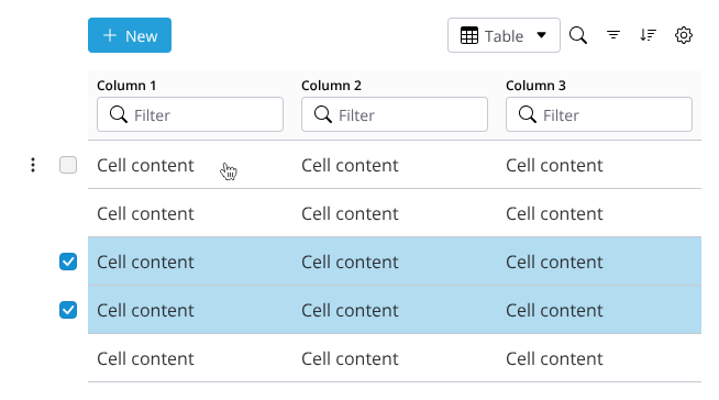 Batch Editing and actions - selected