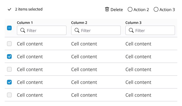 Batch Editing - selected