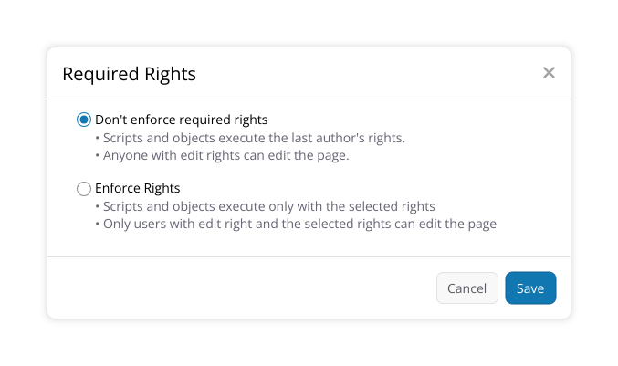 rights enforced 1
